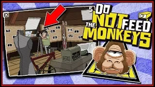 CREEPING ON A PERVERT - Do Not Feed The Monkeys Gameplay EP 2