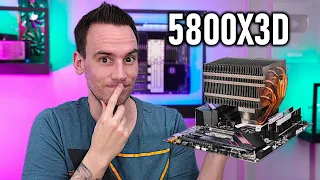 Ryzen 5800X3D passiv kühlen mit diesem 14 Jahre alten Monster?