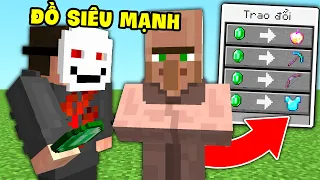 Minecraft, Nhưng Dân Làng Đổi Đồ Siêu Mạnh