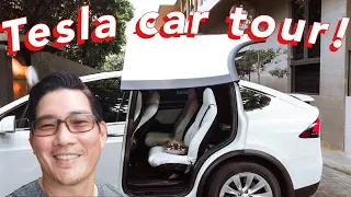 TESLA CAR TOUR! | RICHARD YAP