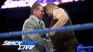 Kevin Owens brutally attacks Mr. McMahon: Sept. 12, 2017