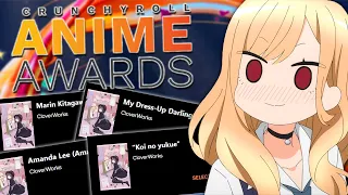 The Anime Awards aren't looking too hot this year...