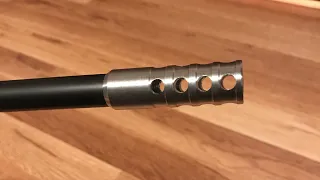 Making A Homemade Muzzle Brake