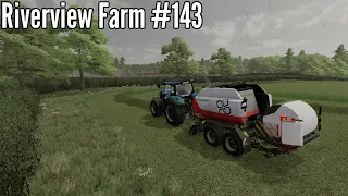 I Haven't Done This Job For A While | Farming Simulator 22 - Riverview Farm | Ep 143