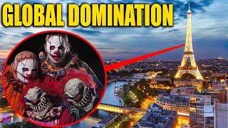 THE CLOWN TOOK OVER THE WORLD!! (TOP 10 SCARIEST MOMENTS)