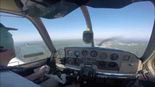 1952 Beechcraft Bonanza Overhead Pattern