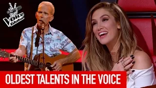 The Voice | OLDEST TALENTS who prove age is just a number