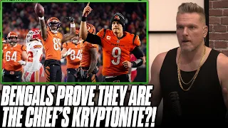 Are The Bengals The Chiefs Kryptonite? Chiefs Are 0-3 vs Joe Burrow | Pat McAfee Reacts