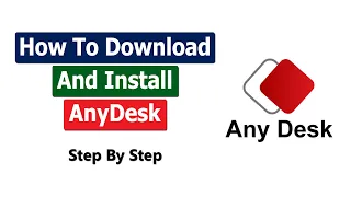 How to download and install AnyDesk for Remote Access ।। Installing AnyDesk on Your Computer 2024