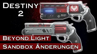 Waffen-Sandbox-Änderungen mit Beyond Light - Destiny 2 Jenseits des Lichts | anima mea