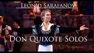 Leonid Sarafanov Don Quixote Solos