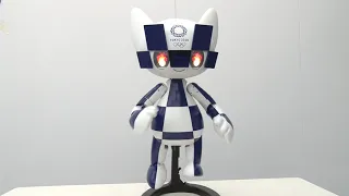 Toyota Miraitowa Mascot Robot