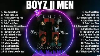 Boyz II Men Greatest Hits Full Album ~ Best R&B Songs Playlist Ever