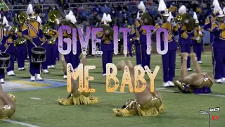 Alcorn State University S.O.D x Give It To Me Baby x Rick James