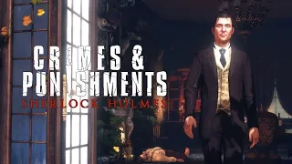 Запись стрима по игре Sherlock Holmes: Crimes & Punishments часть 2