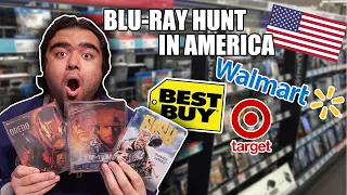 BEST BUY BLU-RAY HUNTING IN AMERICA!! | 4K STEELBOOKS AND U.S. EXCLUSIVE SLIPCOVERS!!!