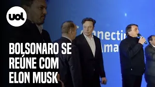 Bolsonaro se reúne com Elon Musk: ‘Podemos chamá-lo de mito da liberdade’