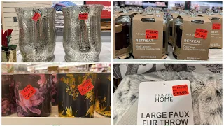 PRIMARK BOXING DAY, HOME DECOR SALE - December 2021