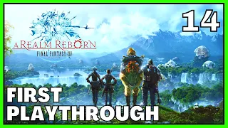 Playing Final Fantasy XIV For The First Time | Let's Play FF14 in 2023 | Ep 14