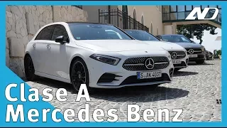 Mercedes-Benz Clase A - Primer vistazo desde Croacia