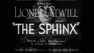 Mystery Movie - The Sphinx (1933)