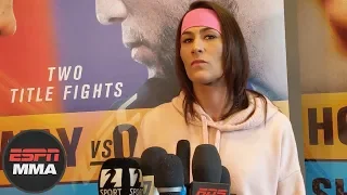 Jessica Eye calls Joanna Jedrzejczyk getting title shot ‘terrible’ | UFC 231 | ESPN MMA
