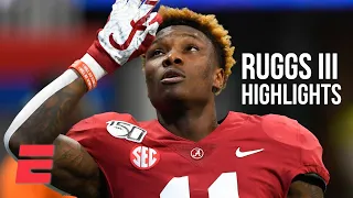 Henry Ruggs III's college football highlights | Alabama WR | 2020 NFL Draft