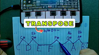 Jangan Sampai SALAH | Pemahaman Dasar TRANSPOSE Untuk Pemula