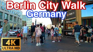 BERLIN GERMANY 🇩🇪 - Walking Tour at kurfürstendamm Berlin | Berlin City Walk | City Tour 4K