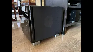 REL T/7x Subwoofer (распаковка)