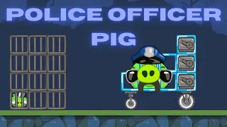 Police Officer Pig (Bad Piggies)