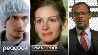 Julia Roberts, Samuel L. Jackson and More Famous Faces! | Law & Order