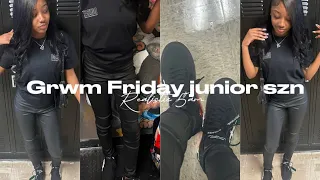 MY REAL 5am HIGH SCHOOL GRWM/ MORNING ROUTINE |junior szn|