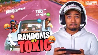 9 MINUTES OF RANDOMS BEING TOXIC 🤬 | Funny BGMI Highlights | sc0ut