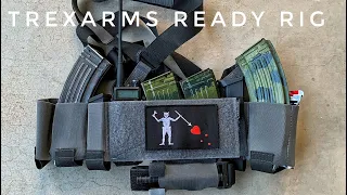 Quick Trex-Arms Ready Rig overview. (Its the new chest rig thing)