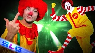 RONALD LE CLOWN IMMORAL - SLG N°88 - MATHIEU SOMMET