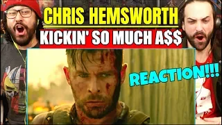 EXTRACTION | TRAILER Netflix - REACTION!!!  [Chris Hemsworth, The Russo Brothers]