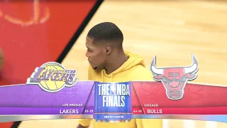 NBA 2K22 - Los Angeles Lakers Vs Chicago Bulls NBA Finals Game 3 Hall Of Fame Full Game PS5 Gameplay