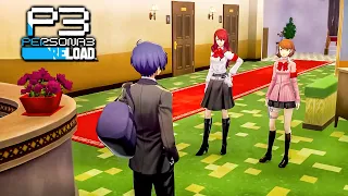 Persona 3 Reload NEW Gameplay Demo - First 45 mins