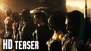 The Zack Snyder Cut Justice League Teaser | Official Trailer Characters | HBO Max | DC Fandom