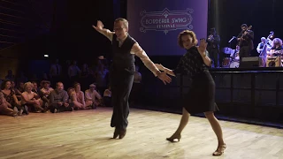 [Bordeaux Swing Festival] Pavlina & Peter - The Hot Swing Sextet