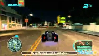 Midnight Club Los Angeles Walkthrough - Ordered Race With Henry - Race 3