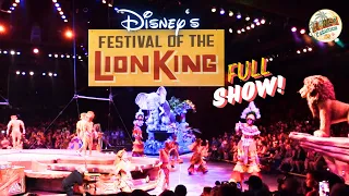 The Festival of The Lion King - Full Show at Disney's Animal Kingdom