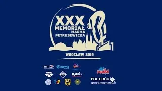 XXX Memoriał Marka Petrusewicza 2019 - Ceremonia otwarcia