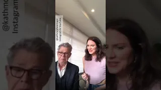 Katharine McPhee & David Foster - Take the wheel @ The Kat & Dave Show (20 March 2020) - Camera Kat