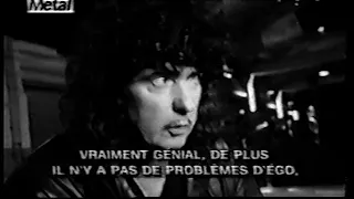 Ritchie Blackmore - French Interview 1995
