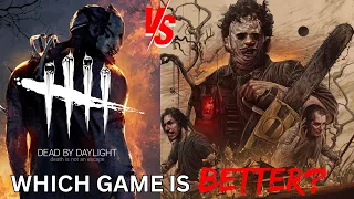 Is Texas Chainsaw Really Better Than Dead By Daylight?