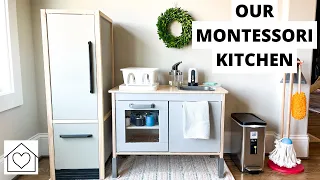 Montessori Kitchen Tour | Our Montessori Home
