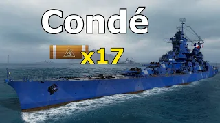 World of WarShips Condé - 3 Kills 322K Damage