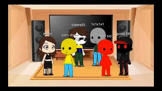roblox heckers reacts to guest 666 || watch till end to find a roblox avatar that everyone knows 🙂